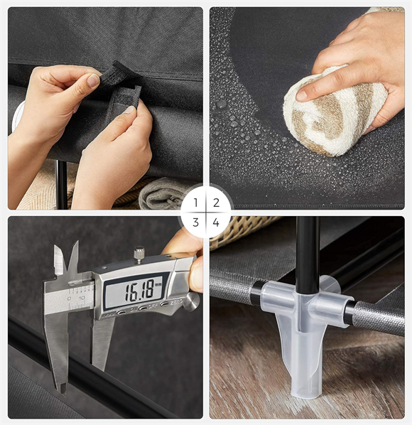 portable cloth wardrobe